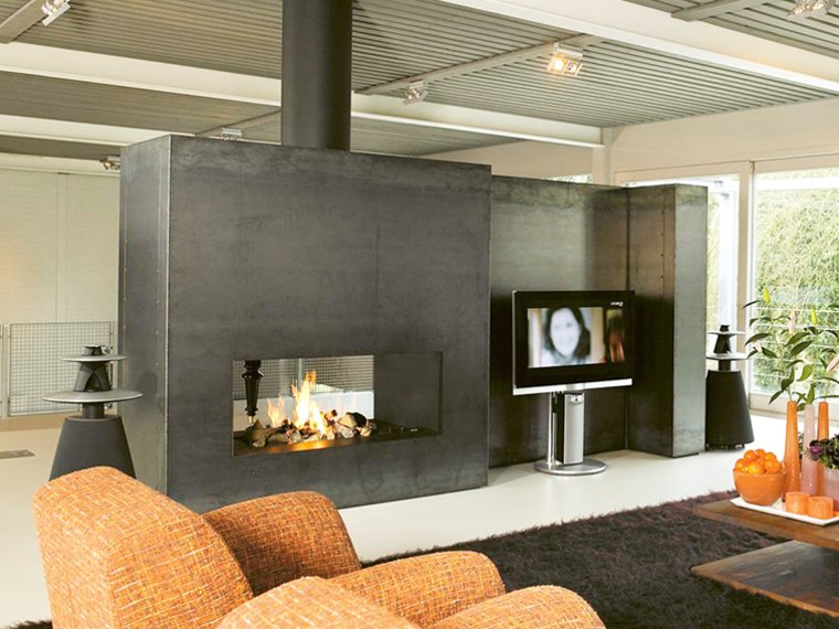 Газовый камин Boley 1300 купить в Санкт-Петербурге