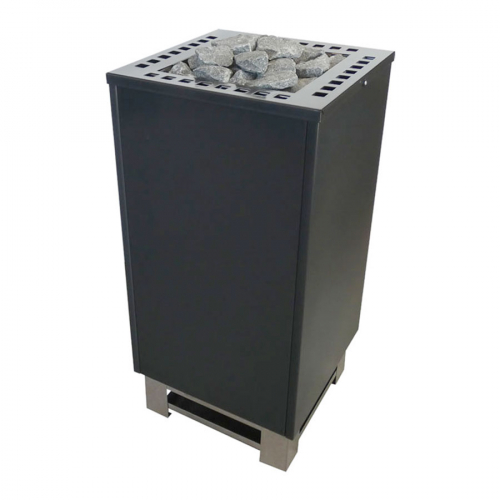 Печь для сауны KUBO-noir антрацит Lang K38n