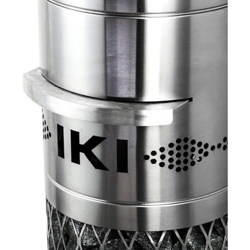 Дымоход прямой IKI T600 4019