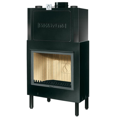 Каминная топка с прямым стеклом и подъемной дверцей Piazzetta MA 262 SL P04126510 купить в Санкт-Петербурге