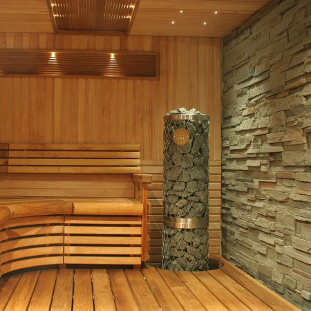 Печь для сауны электрическая IKI Pillar 12 кВт