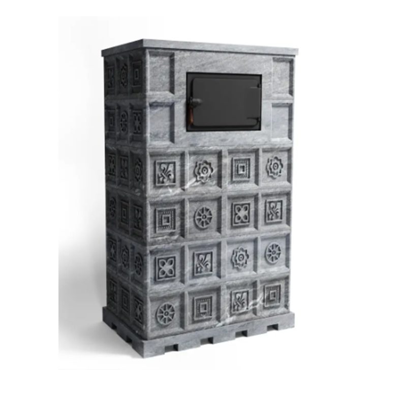 Печь для бани дровяная Klover Изразцы RT100-RVT-T купить в Санкт-Петербурге