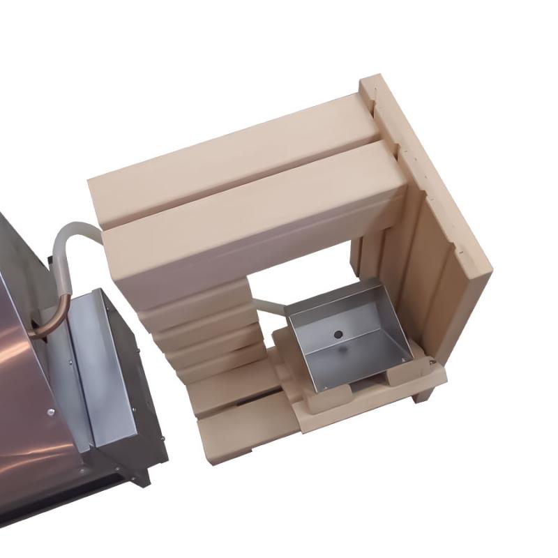 Печь для сауны скрытой установки Lang UE 35/132 4,2105,4400