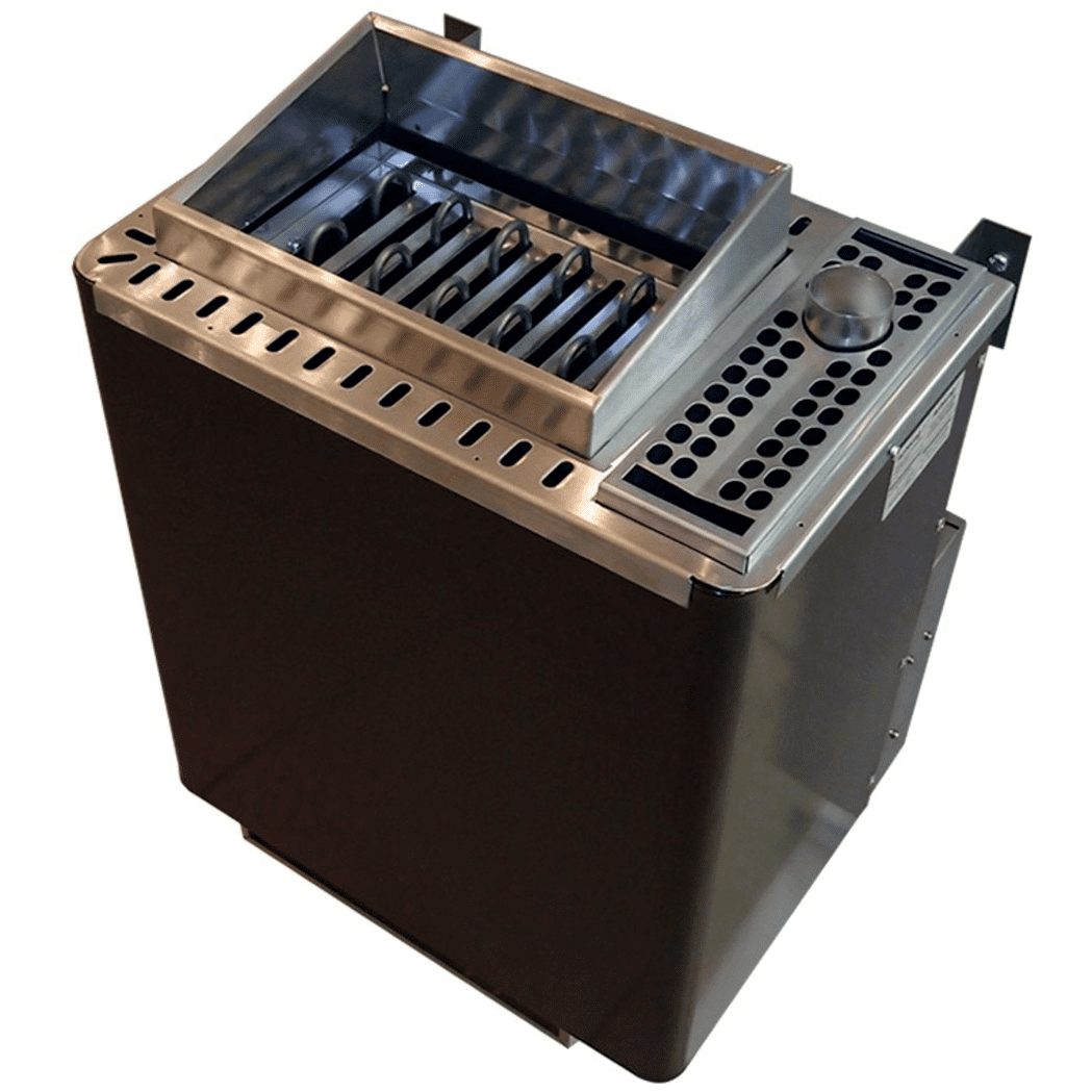 Печь для сауны с парогенератором черная Lang WK45 4,4660,4400