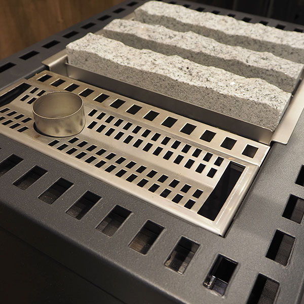 Печь для сауны с парогенератором Lang Thermos-vapo superior 12 кВт 4,8512,4130