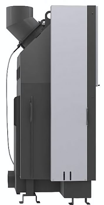 Каминная топка с футеровкой под кирпич и системой чистого стекла EcoKamin Вега 1000K