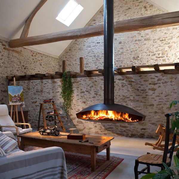 Камин подвесной открытый Focus Antefocus 1034417