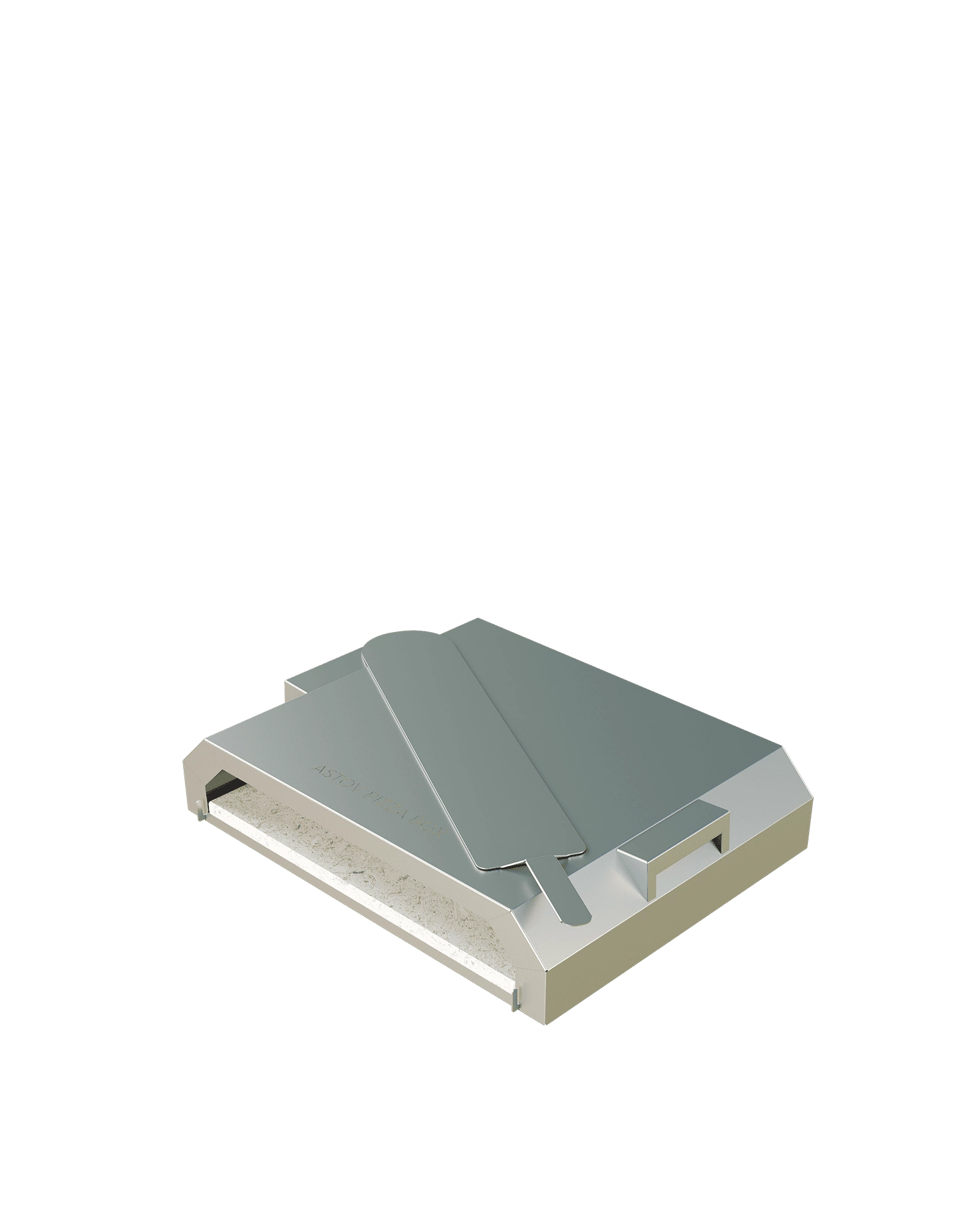 Печь для пиццы из нержавеющей стали угольная Astov Pizza Box AST87C2Q29318 купить в Санкт-Петербурге