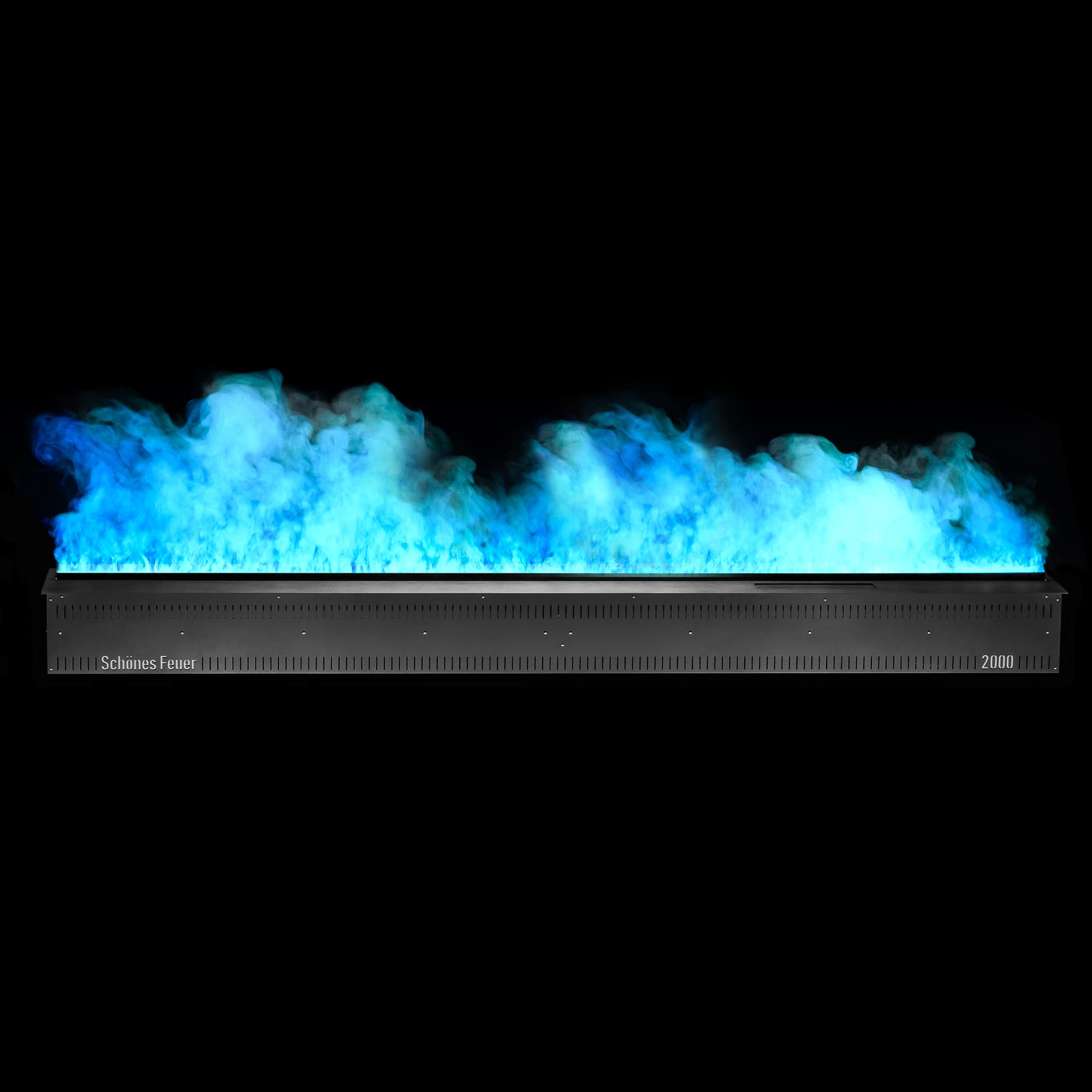 Встраиваемый камин-увлажнитель FireLine 2000 Blue (с эффектом cинего пламени)