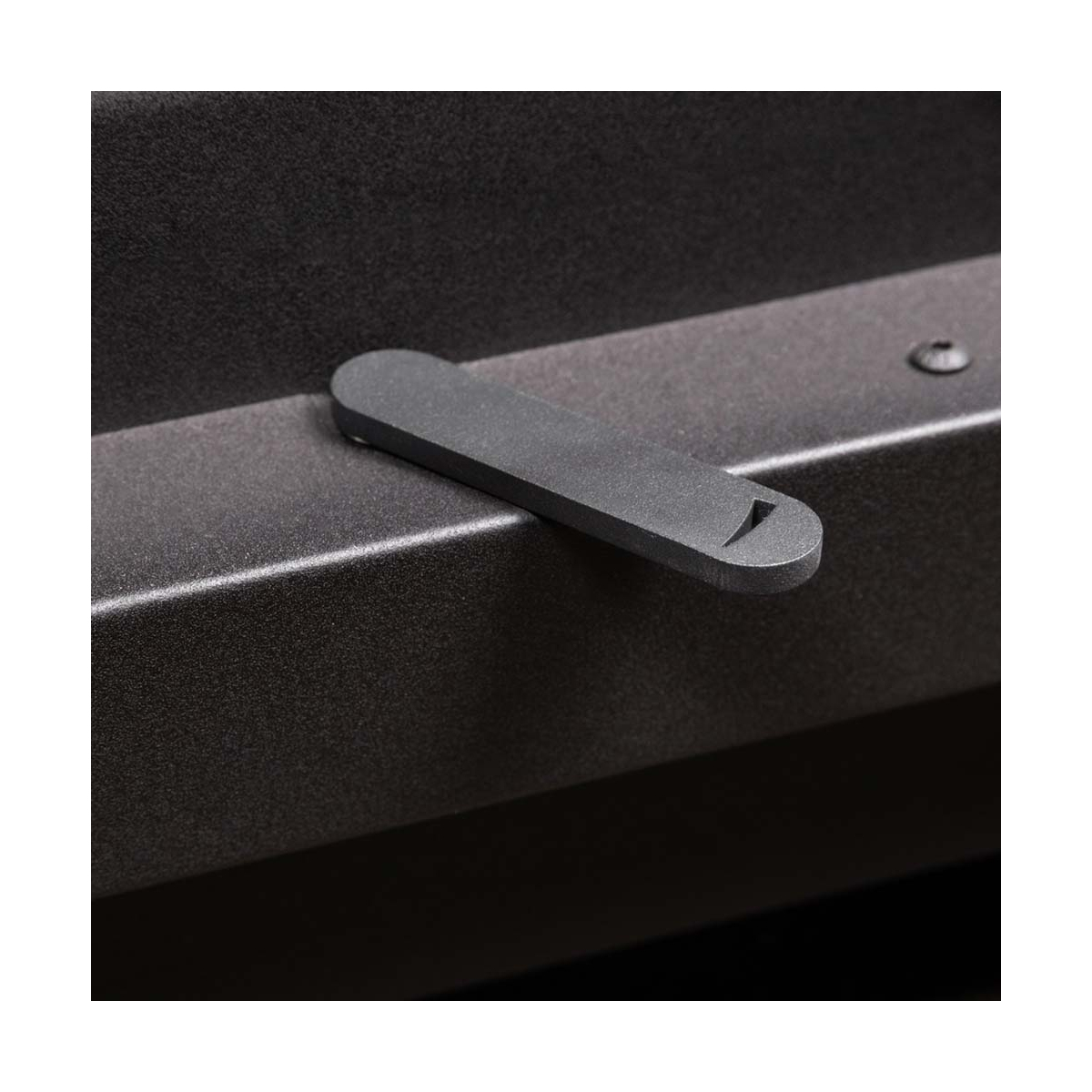 Каминная топка с тремя стеклами и черным шамотом Экокамин Альфа 700