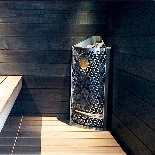 Печь для сауны угловая электрическая IKI Corner 620