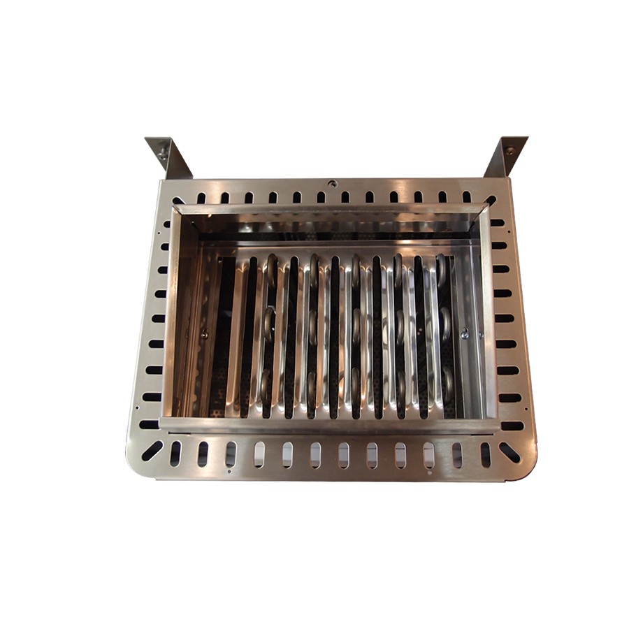 Печь для сауны подвесная антрацит Lang WK30 4,4460,4400