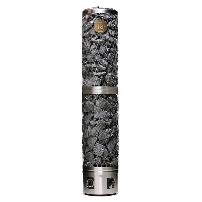 Печь для сауны электрическая с сетчатым корпусом IKI Pillar 600 купить в Санкт-Петербурге