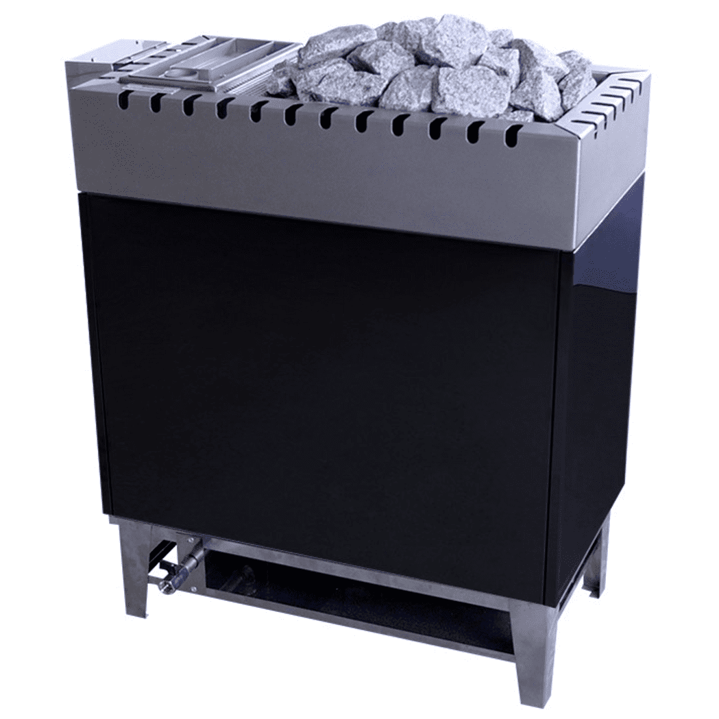 Печь для сауны с парогенератором Lang VAPOTHERM VG70 10,5 + 3 кВт антрацит купить в Санкт-Петербурге