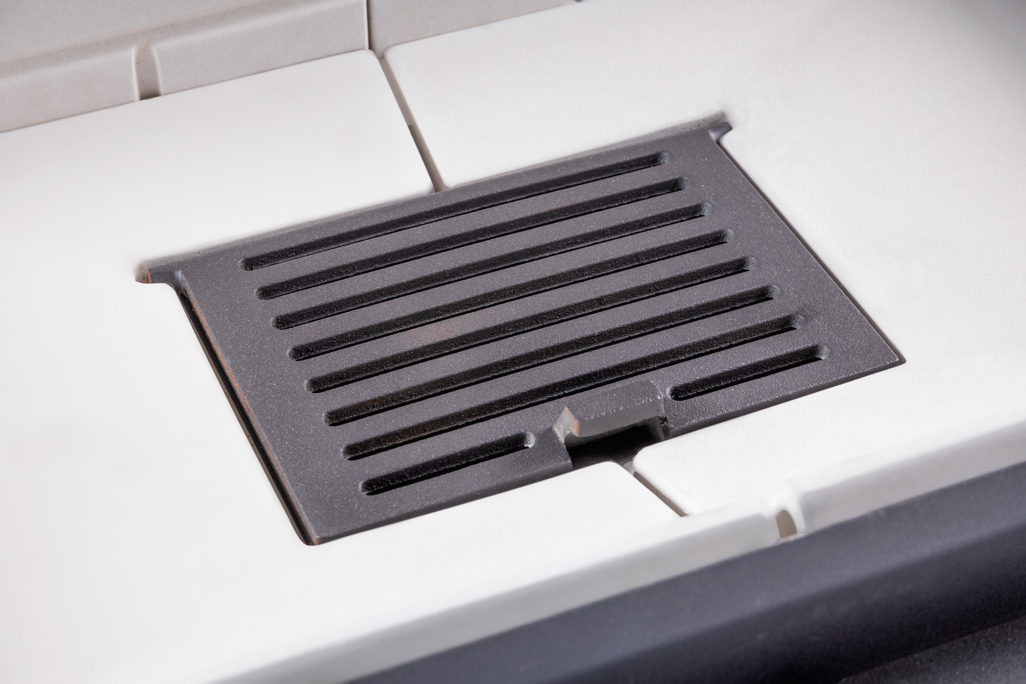 Топка каминная трехсторонняя с принтингом Экокамин Дельта 800PV