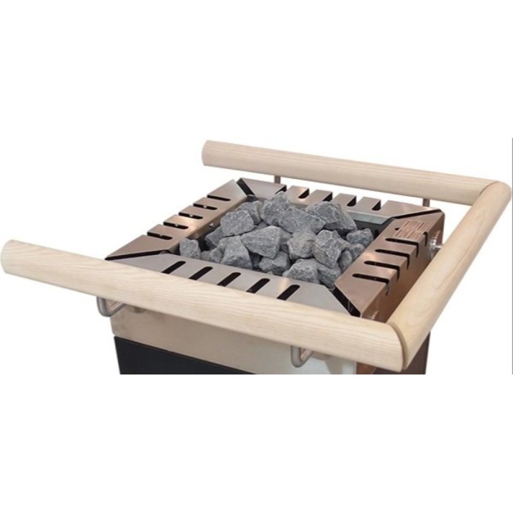 Деревянный поручень для одной стороны Lang SAUNA-therm 4,9999,0599 купить в Санкт-Петербурге