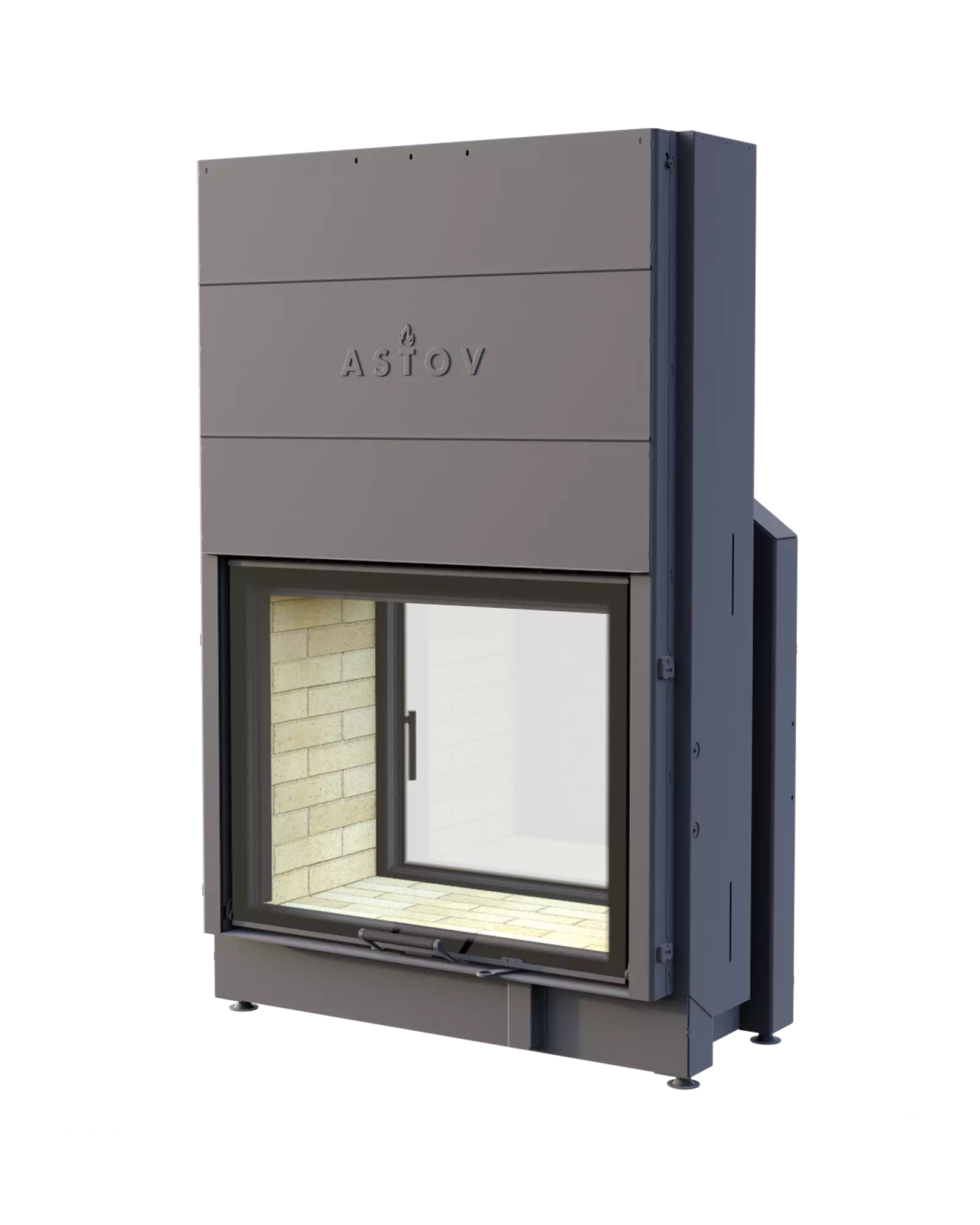Каминная топка туннельная подовая Astov 9074 купить в Санкт-Петербурге