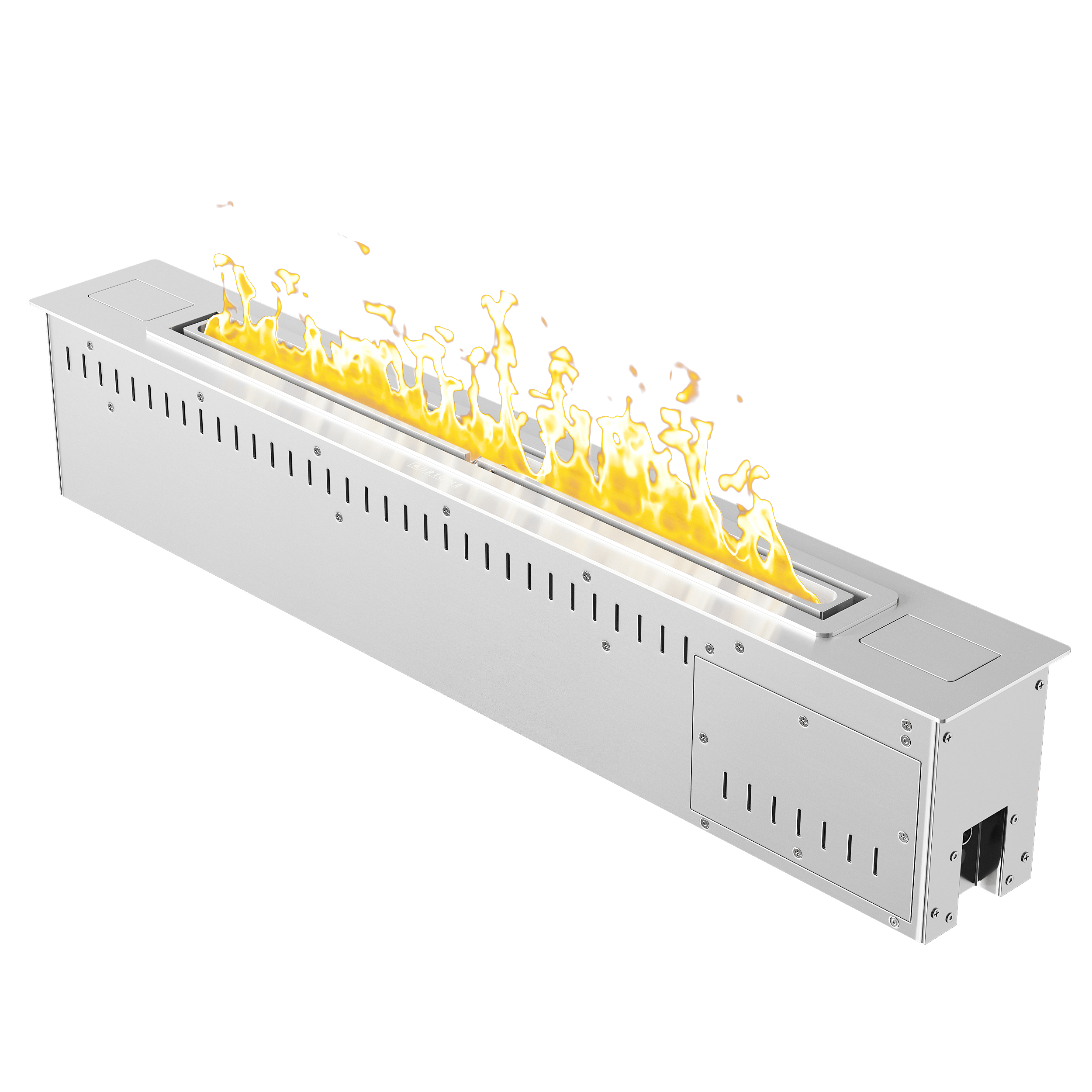 Автоматический встраиваемый биокамин Slim 900 с пультом управления Airtone
