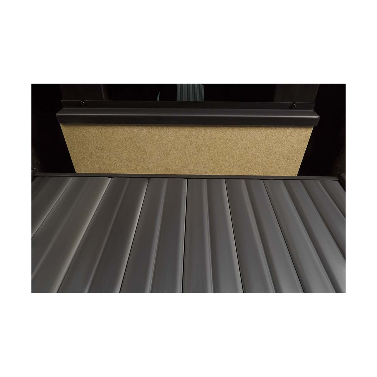 Каминная топка трехсторонняя с подовым горением Экокамин Дельта 1200х800х450PB