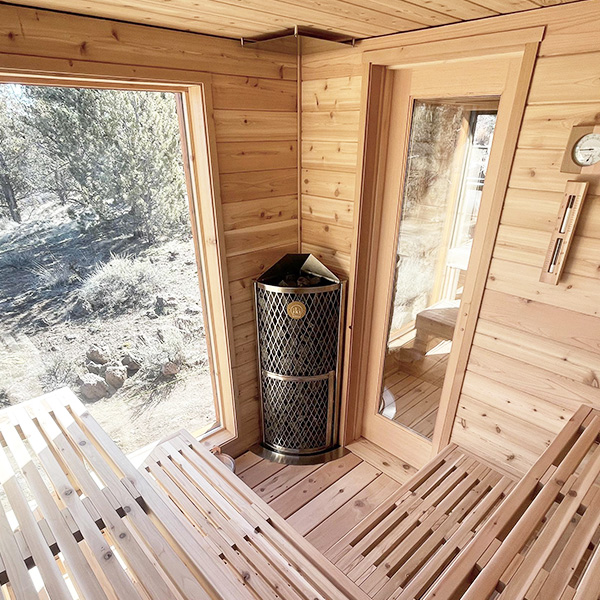 Печь для сауны угловая электрическая IKI Corner 930