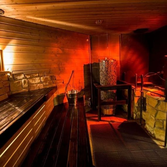 Печь для сауны электрическая сетчатая IKI Pillar 1000