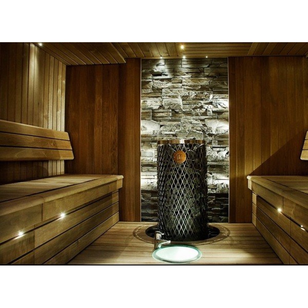 Печь для сауны электрическая напольная IKI Pillar 600