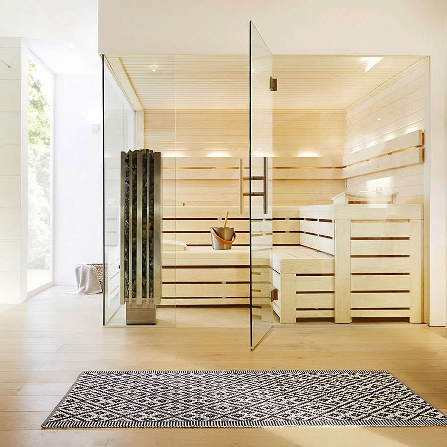 Печь для сауны электрическая IKI Monolith 18 кВт 1800