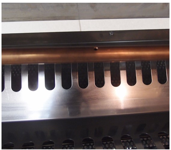 Печь для сауны скрытой установки Lang UE 35/132 4,2105,4400