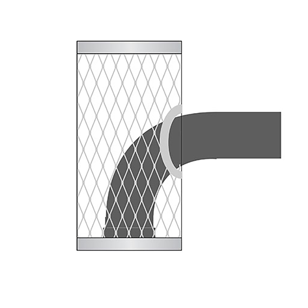 Комплект сетка и дымовая труба IKI Plus 5002