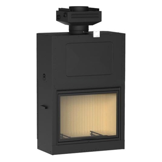 Каминная топка с прямым стеклом Piazzetta MA 262 SL купить в Санкт-Петербурге