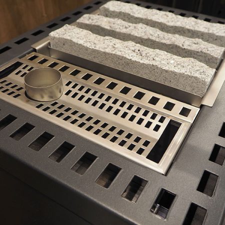 Печь для сауны электрическая напольная Lang Thermos Superior 7,5 кВт TM48-S