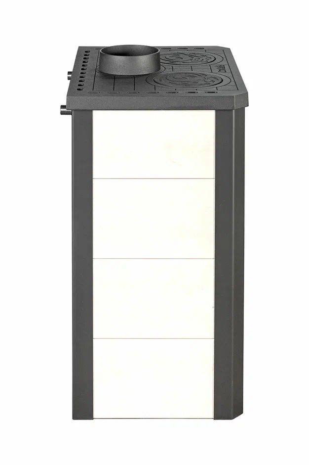 Печь-камин отопительно-варочная с плитой EcoKamin Бавария 171661