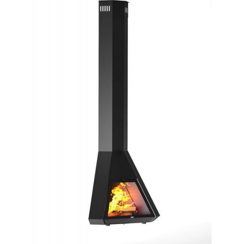 Камин пристенный подвесной угловой OpenFire PRISM COMFORT 59597