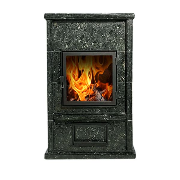 Печь-камин теплонакопительная пристенная с облицовкой Talkorus Hirvi 20/1190 купить в Санкт-Петербурге