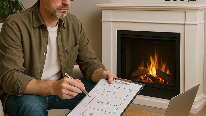 Как выбрать подходящий камин