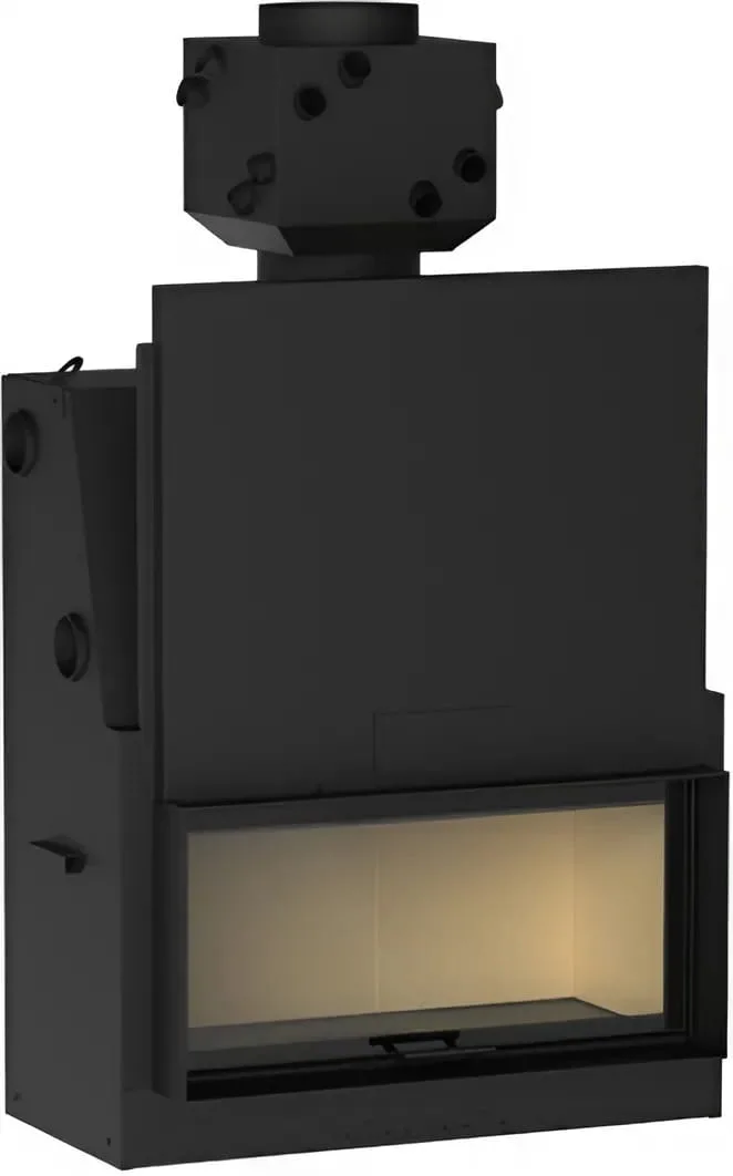 Топка каминная стальная с подъемной дверцей Piazzetta ME 90 P04909000 купить в Санкт-Петербурге