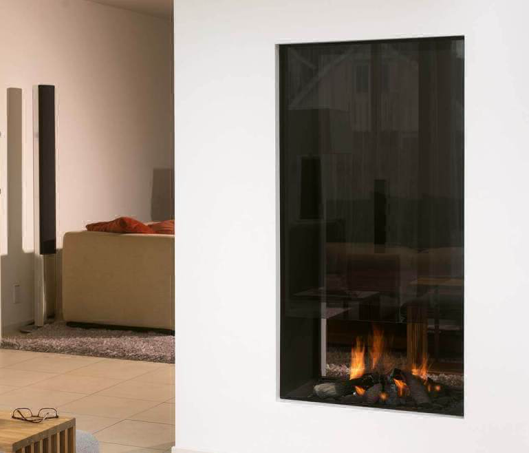 Газовый камин двусторонний Boley 850