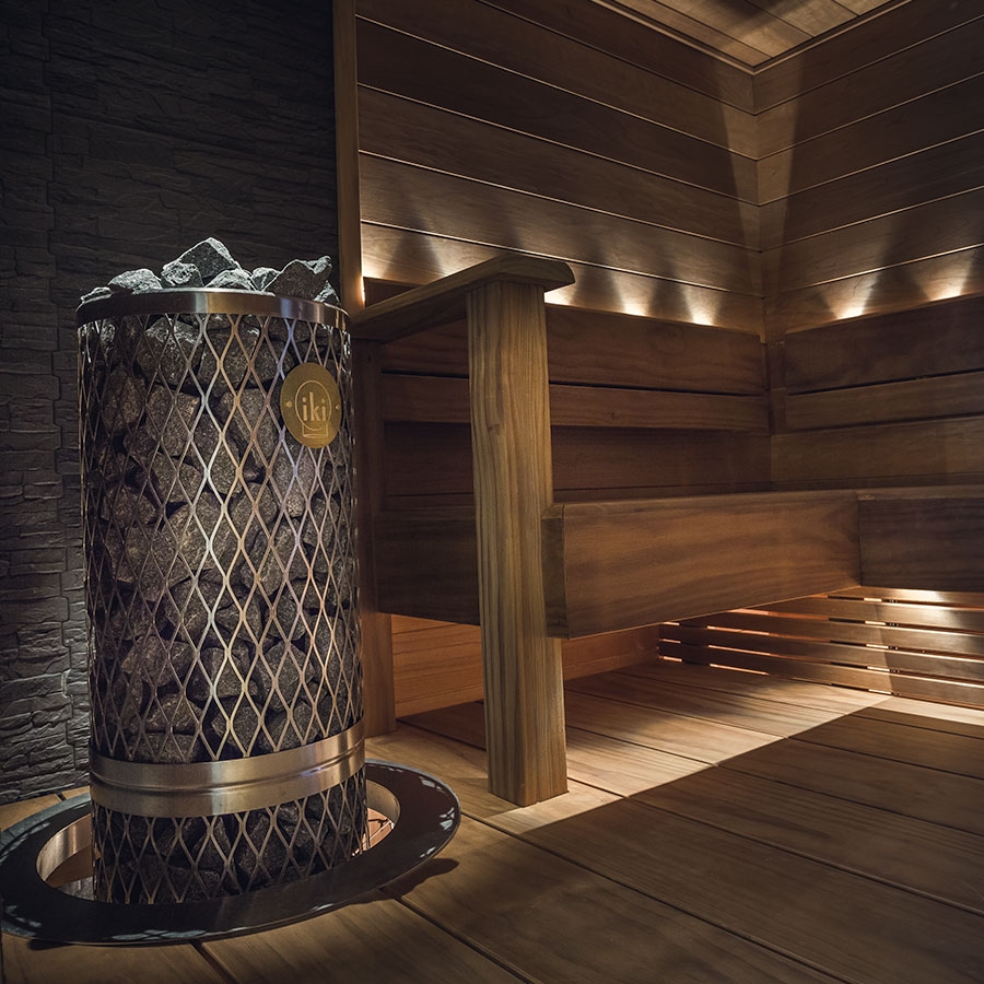 Электрическая печь для сауны IKI Pillar 4,5 кВт