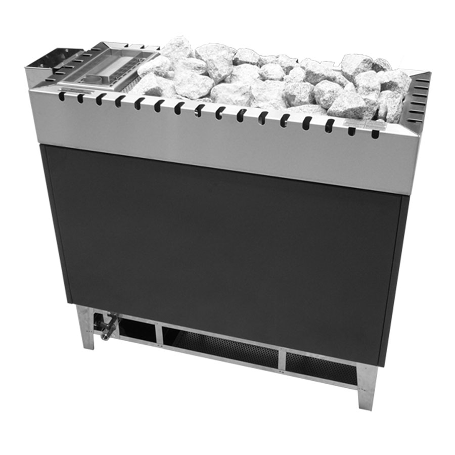 Печь для сауны с парогенератором Lang VAPOTHERM VG90 27,0 + 3 кВт 4,5270,4130 купить в Санкт-Петербурге