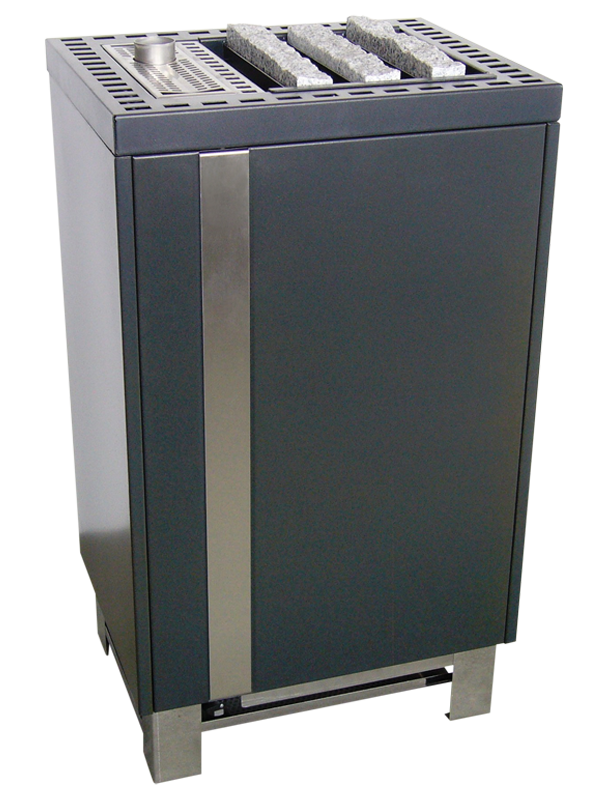 Печь для сауны с парогенератором Lang Thermos-vapo Superior серия TM48-VS 12 кВт 4,8512,4130 купить в Санкт-Петербурге