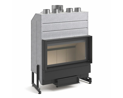 Каминная топка стальная с боковым открыванием Rocal M2120