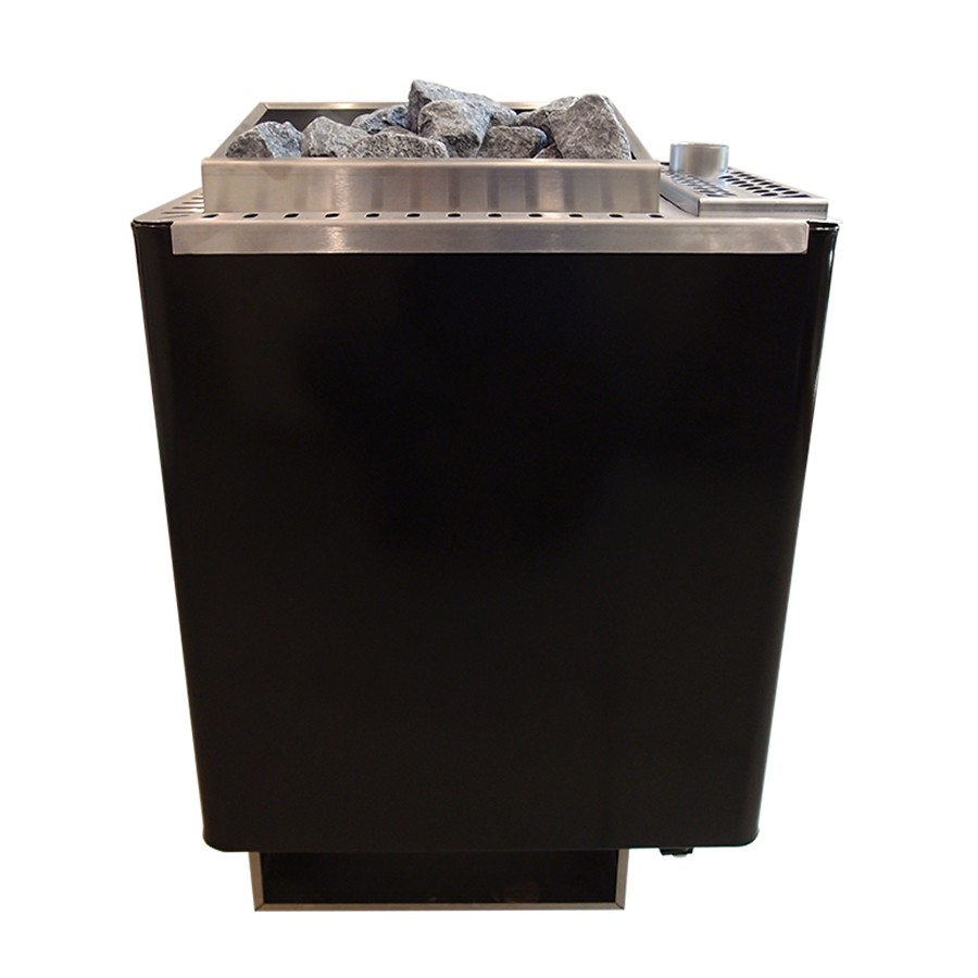 Печь для сауны с парогенератором черная Lang W-therm WK45 4,4645,4400 купить в Санкт-Петербурге