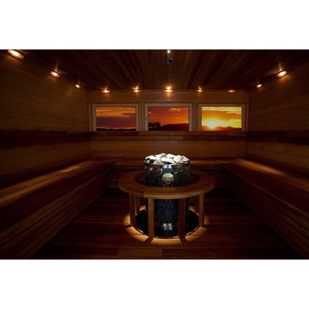 Печь для сауны электрическая напольная IKI Pillar 600