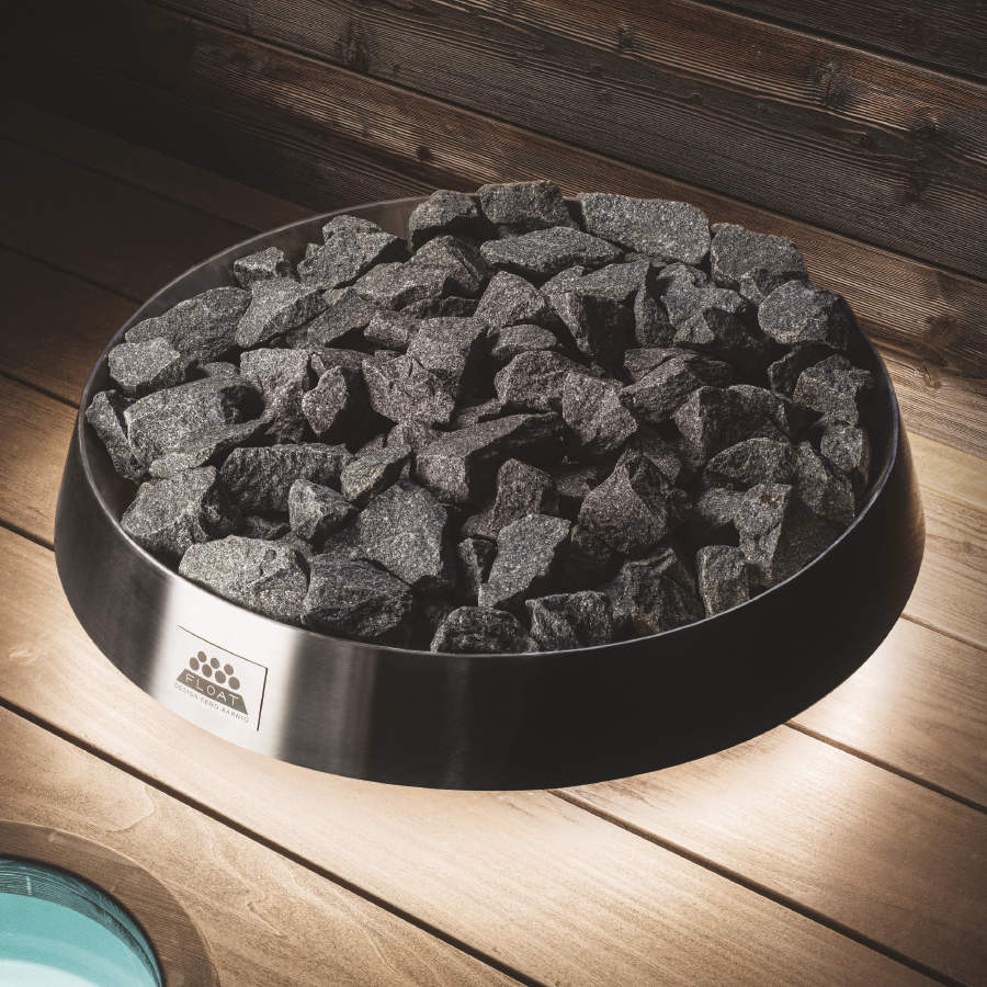 Печь для сауны электрическая с подсветкой IKI Float 1385