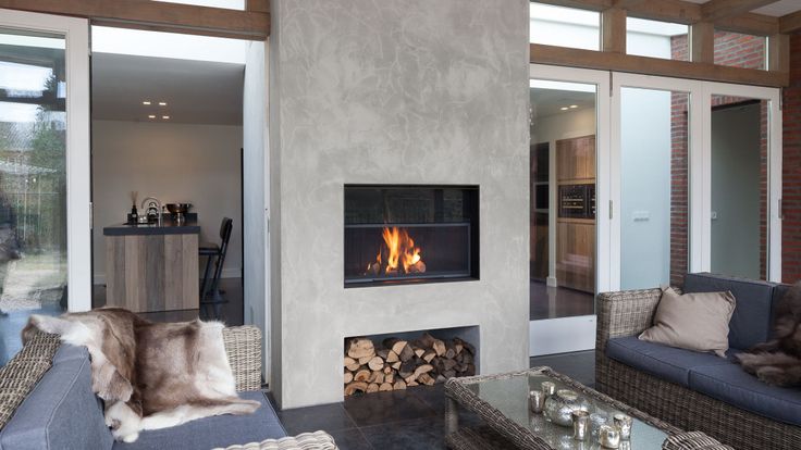 Камин островной газовый Boley 840BR