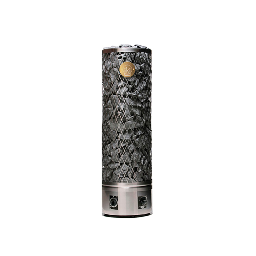 Печь для сауны электрическая с сетчатым корпусом IKI Pillar 7,5 кВт купить в Санкт-Петербурге