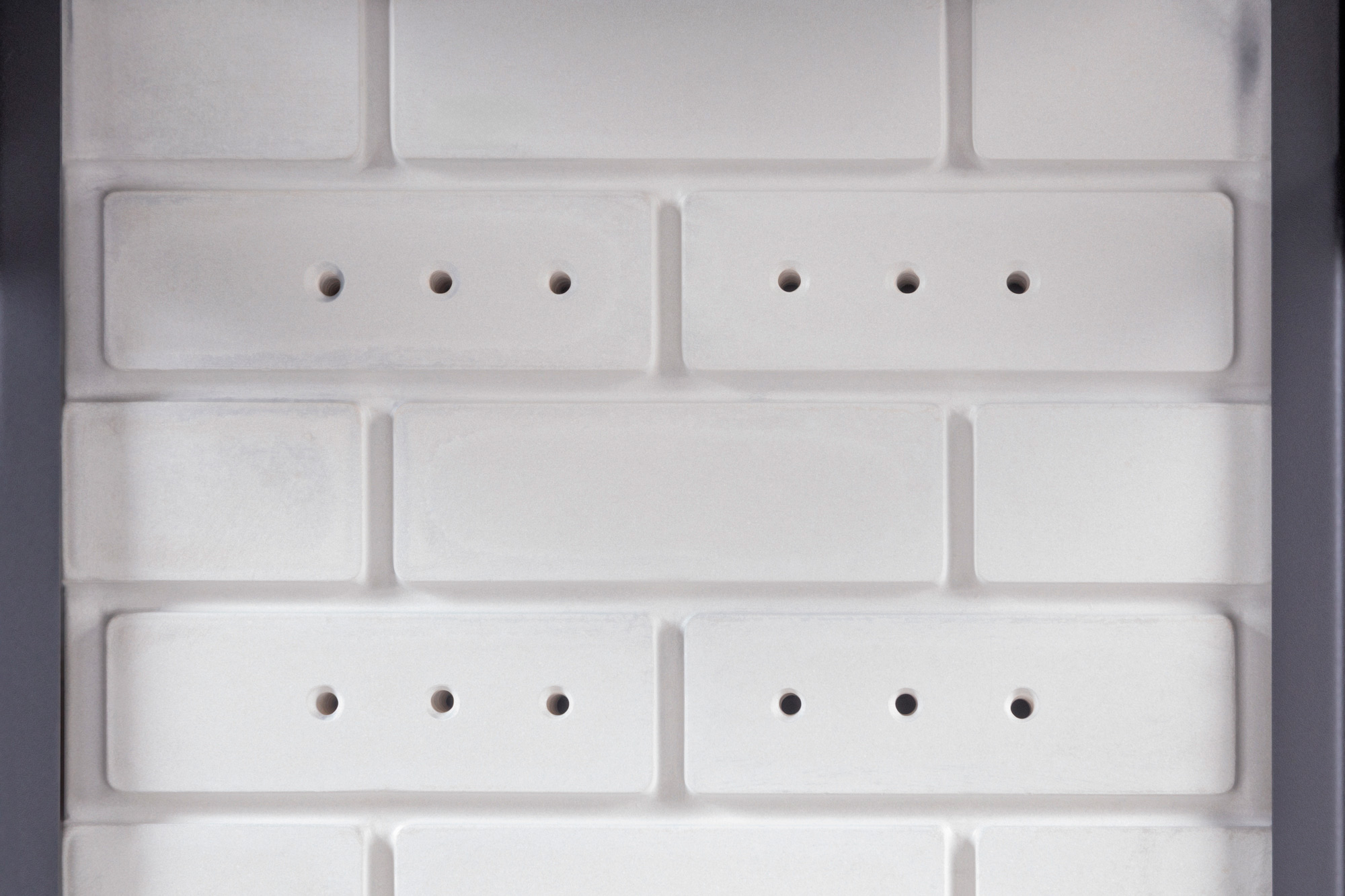 Каминная топка с тремя стеклами и подовым горением ЭкоКамин Дельта 900 P