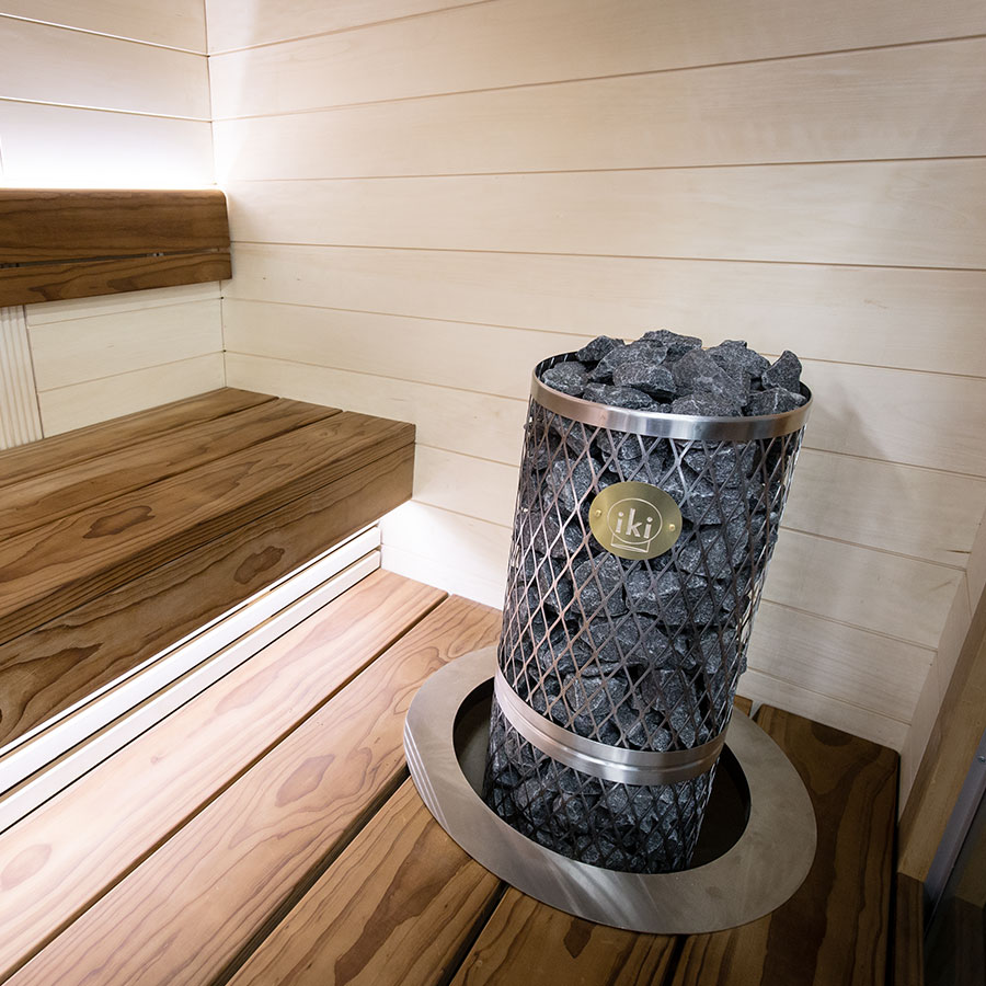 Фланец для встраивания из нержавеющей стали для печи IKI Pillar 501 купить в Санкт-Петербурге