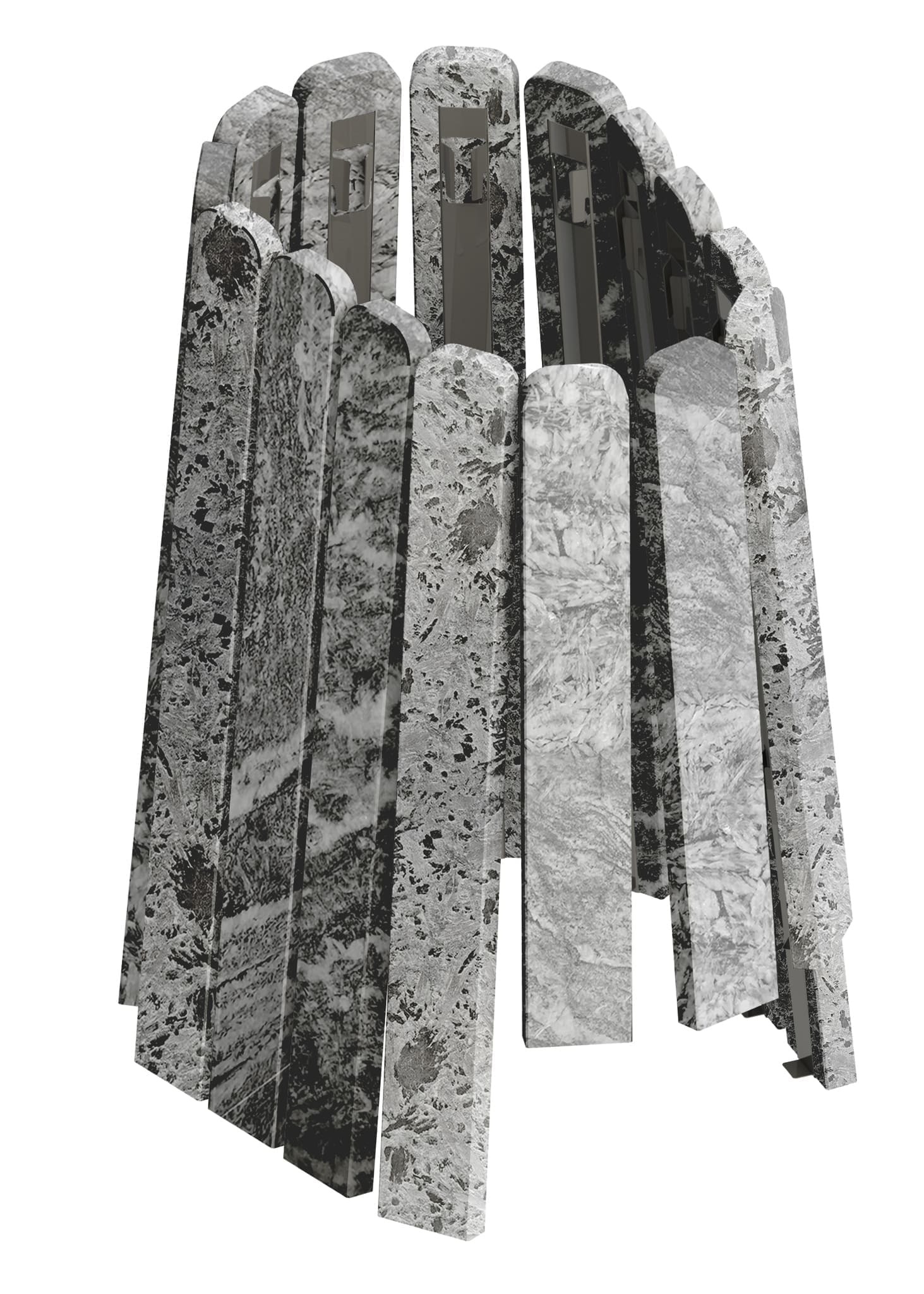 Комплект облицовки Grill'D Stone for 350 Vega Window Max (Серпентинит)