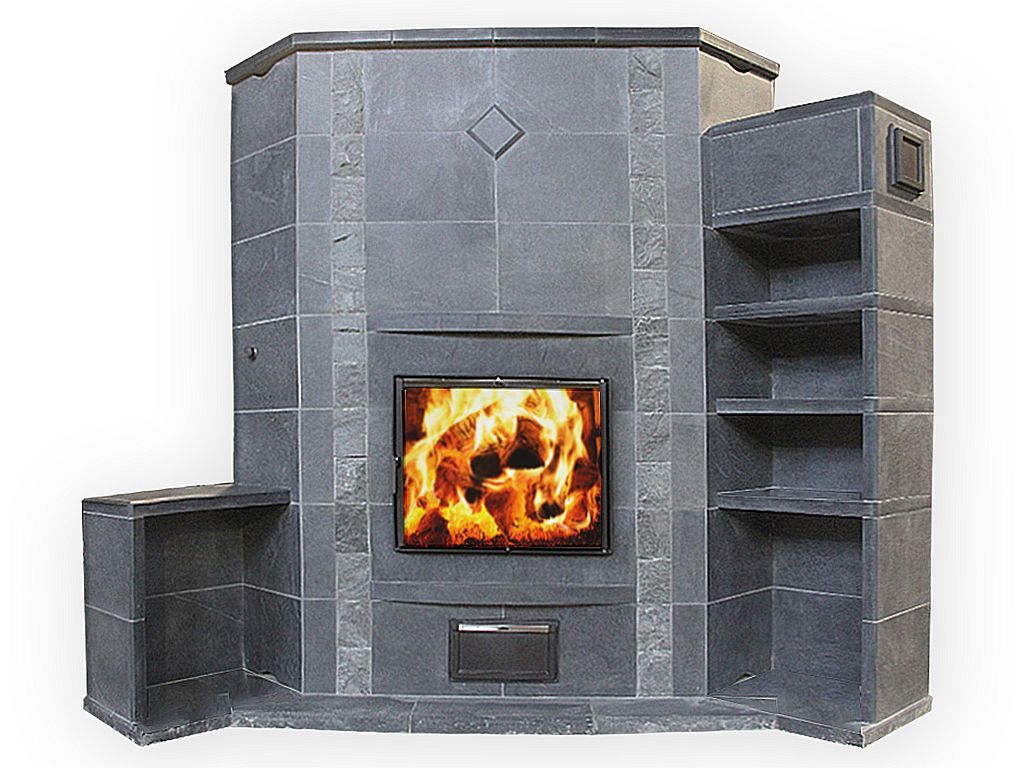 Печь-камин пристенный с духовкой Talkorus Kalevala 25/1990 купить в Санкт-Петербурге